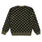 Boys Structured Crew Neck Sweater