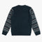 Boys Structured Crew Neck Sweater