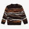 Boys Structured Crew Neck Sweater