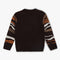 Boys Structured Crew Neck Sweater