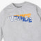 Boys Regular Fit Printed Sweat Tee
