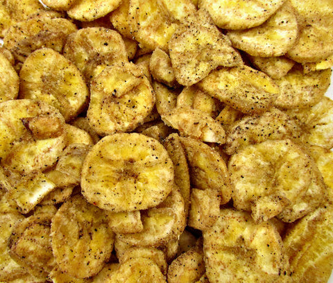 Banana Chips Black Pepper