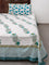Saagar Hand Block Printed Cotton Bed Sheet