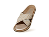 Ethnic Cross Strap Sandals