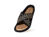 Ethnic Cross Strap Sandals