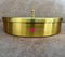 Brass Masala Box, Spice Container with 7 Compartments with Meenakari design on the Lid (Dia :- 7 Inch)