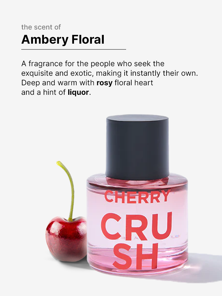 Studiowest Cherry Crush Eau De Parfum- 50 ML – Cherrypick