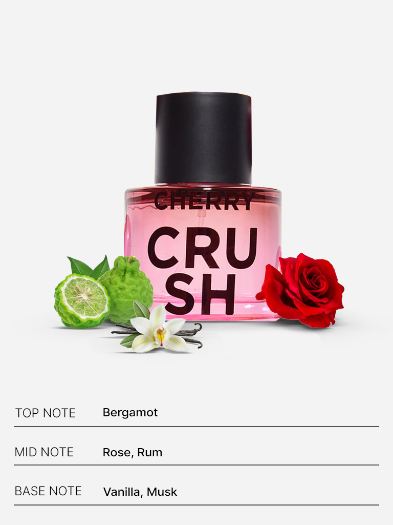 Studiowest Cherry Crush Eau De Parfum- 50 ML – Cherrypick