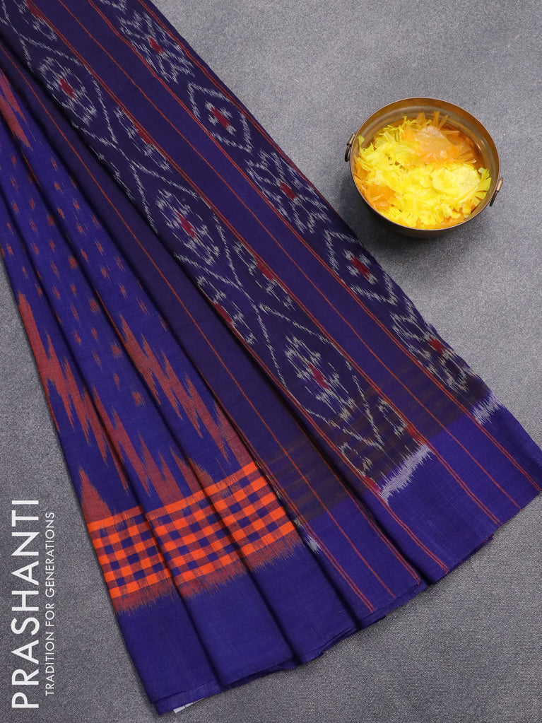 Unique Handwoven Cloth Dinner Napkins, Blues with Ikat, Set 4 - Education  And More