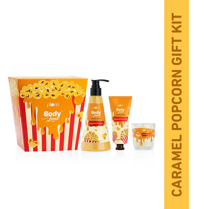 Experience the irresistible scent of caramel corn this fall