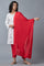 Red Dupatta