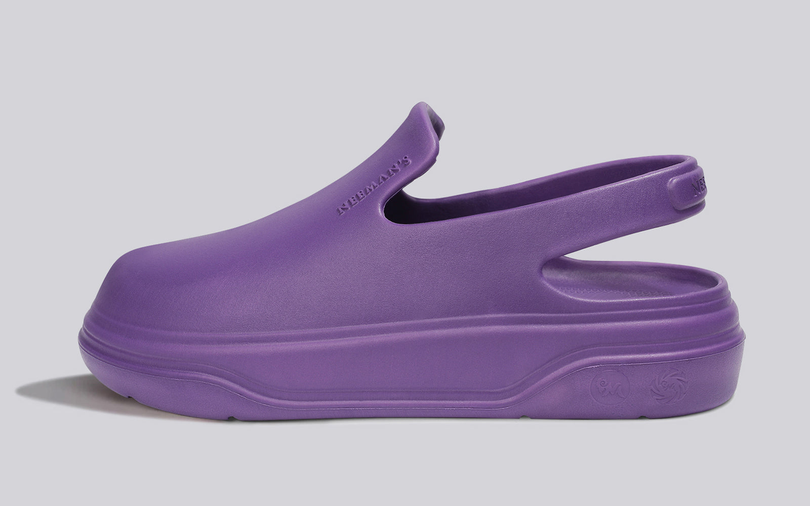 Cushers Clogs For Women : Pansy Purple