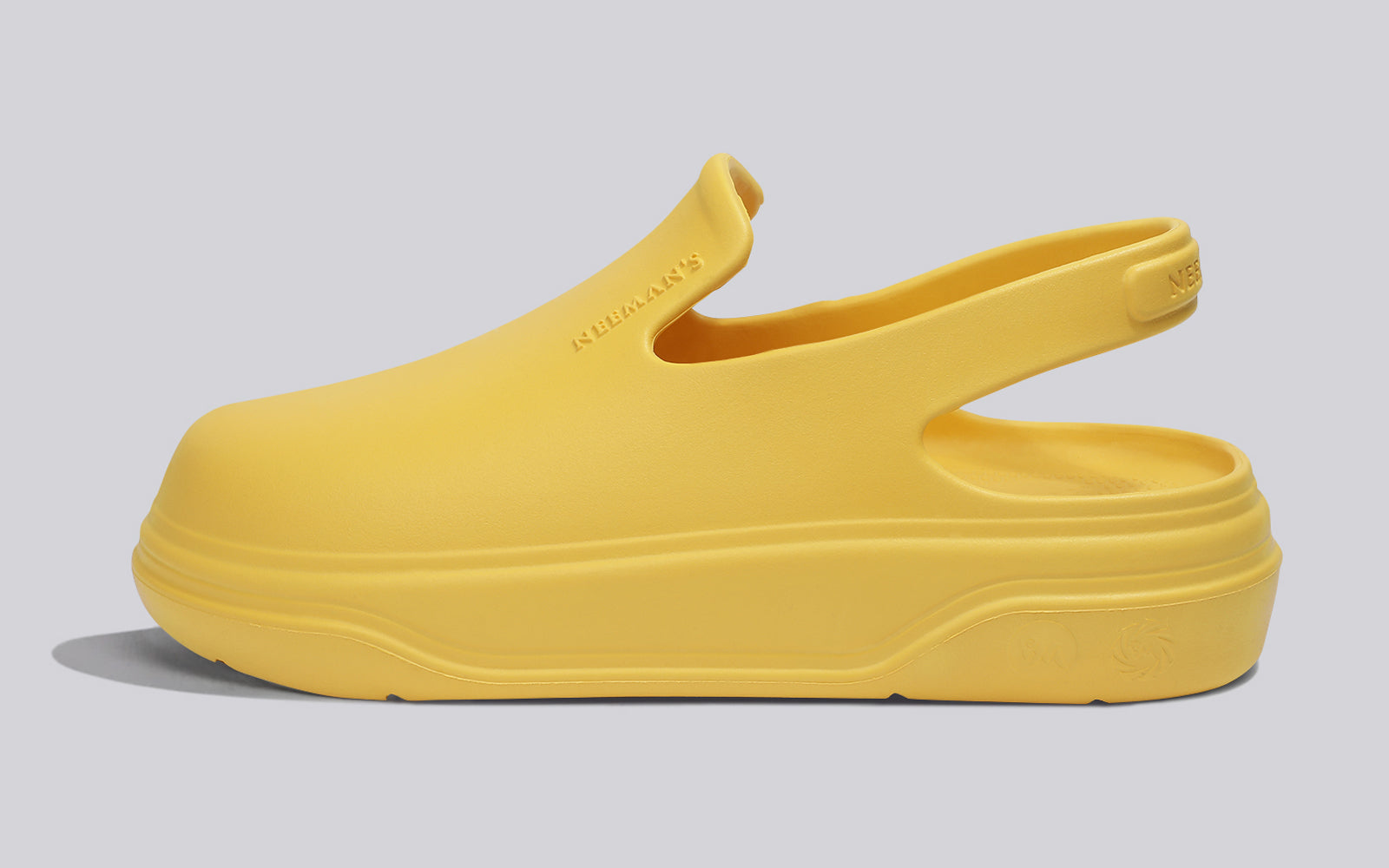 Cushers Clogs For Women : Yellow
