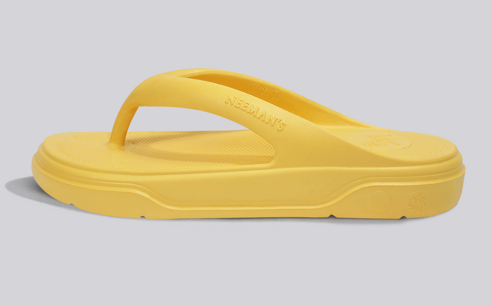 Cushers Flips For Women : Yellow