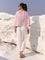 Set of 2 - Cherry Blossom Poncho Top and Pants