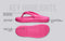 Cushers Flips For Women : Pink