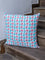 Padmini Block Printed Cotton Cushion Cover - 24 Inch