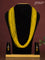 Jaipur multilayer beaded yellow necklace