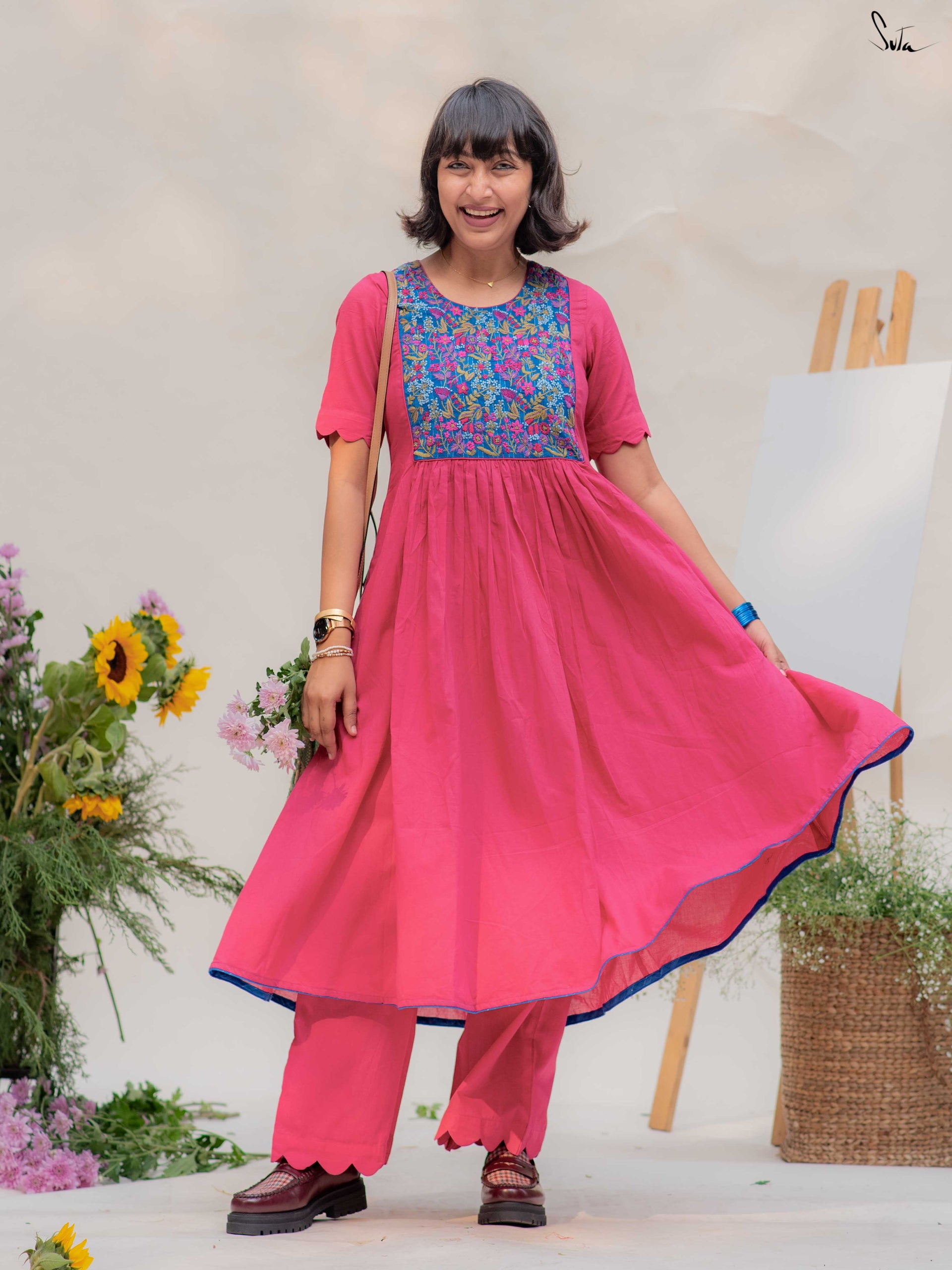 Neer Nodi (Kurta Set)