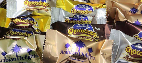 Dates With Chocolate | Premium Saudi Arabian Dates