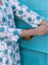 Sargam Block Printed Modal Shirt Kurta