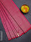 Banarasi semi silk saree pink with allover thread & zari weaves and woven border