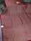 Banarasi semi silk saree maroon with allover thread & zari weaves and woven border