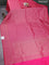 Banarasi semi silk saree pink with allover thread & zari weaves and woven border