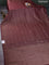 Banarasi semi silk saree deep maroon with allover thread & zari weaves and woven border