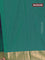 Arani semi silk saree dual shade of green with zari woven thilak buttas and zari woven border