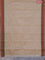 Chettinad cotton saree beige and brown with thread woven buttas and thread woven border