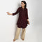 Band Collar Straight Fit Kurta