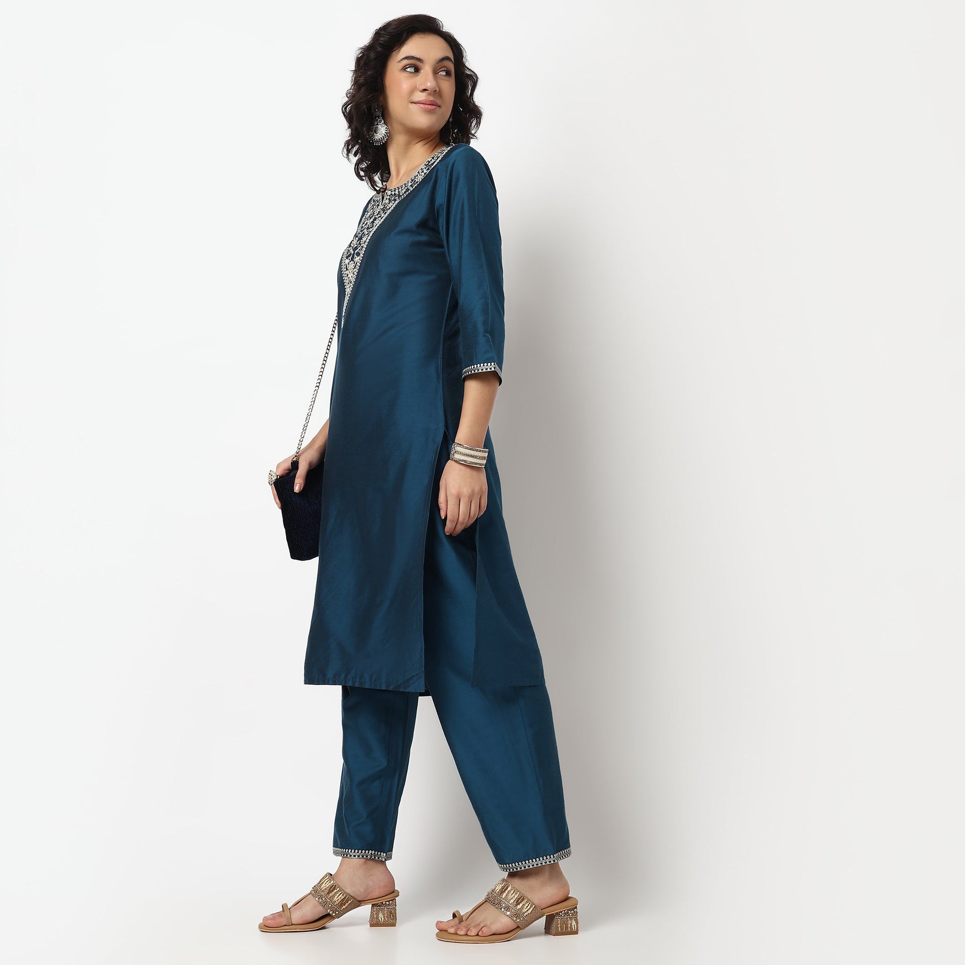 Ankle Length Travel Pants