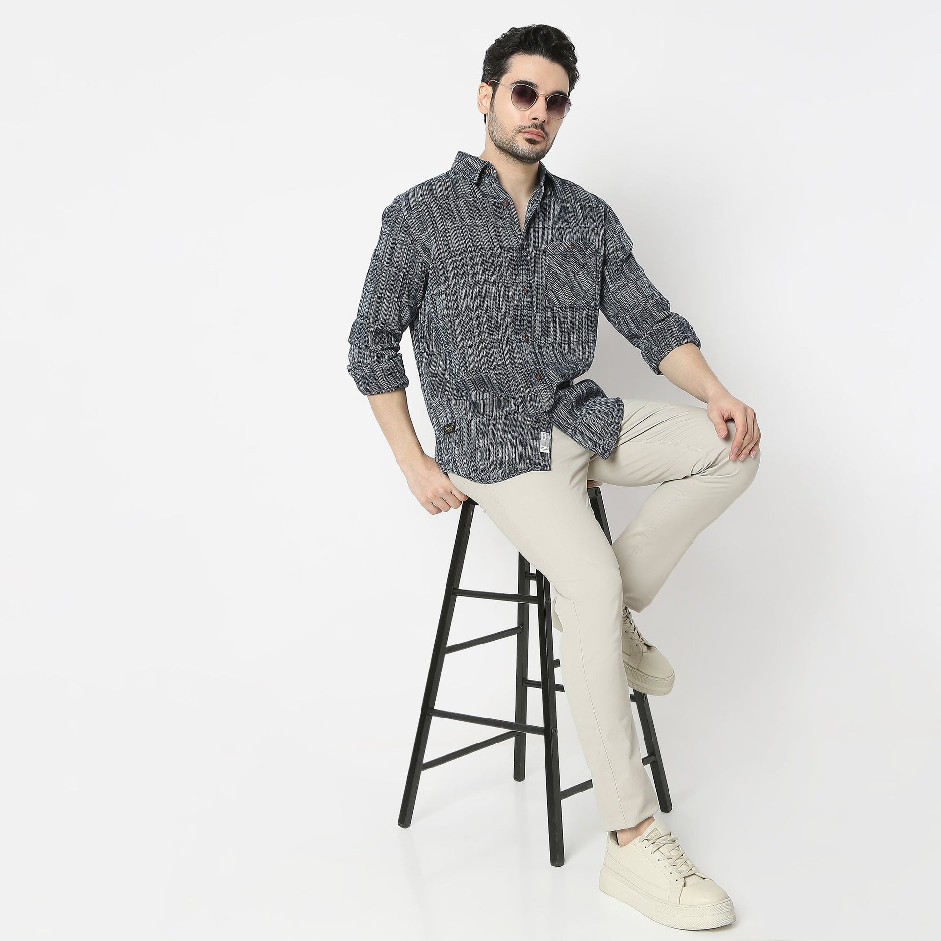 Checkered Cruiser Shirt Full Sleeve Shirt