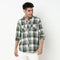Checkered Double Pocket Lumber Jack Shirt