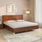 Electra Meta Bed (Walnut)
