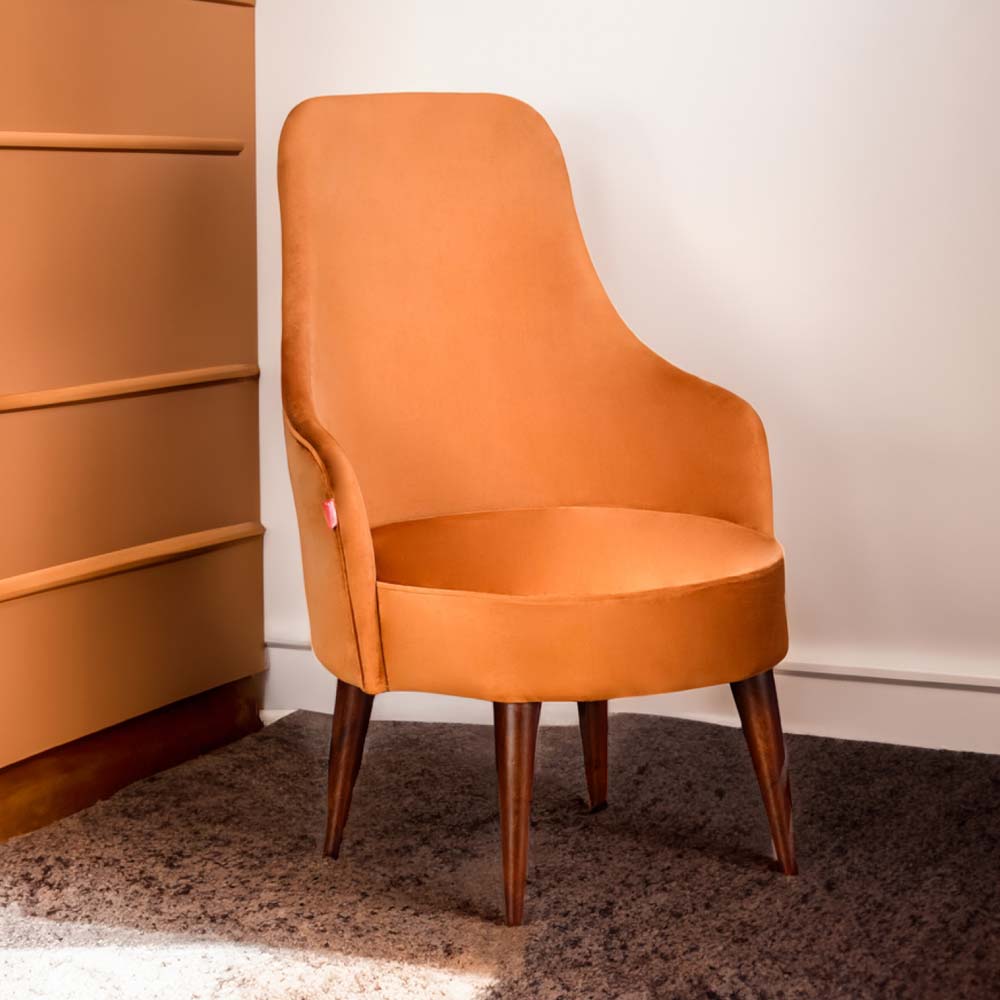 Rust chair hot sale