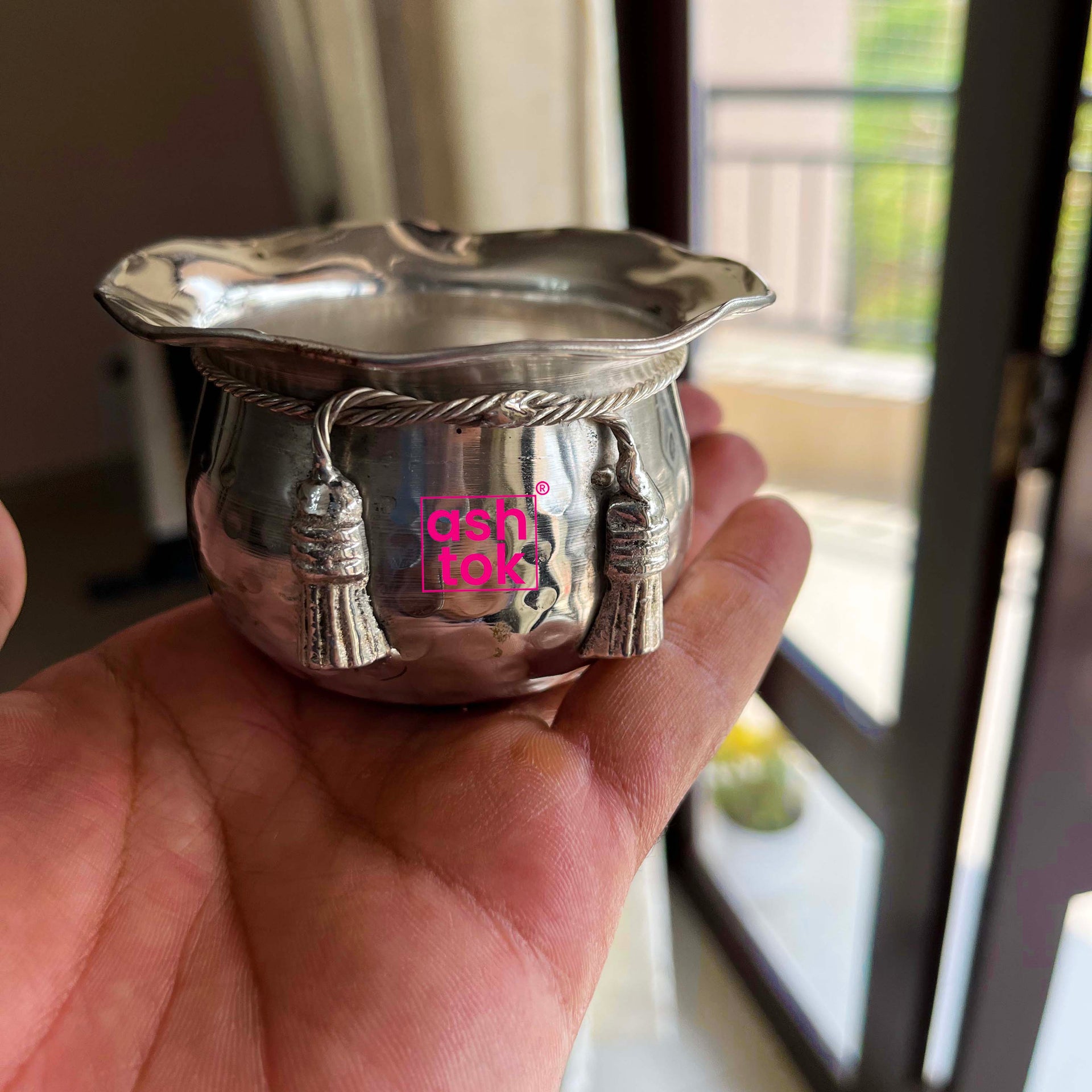 Diwali Gifts | 2 Pcs Bowl Silver Set - Indiagift