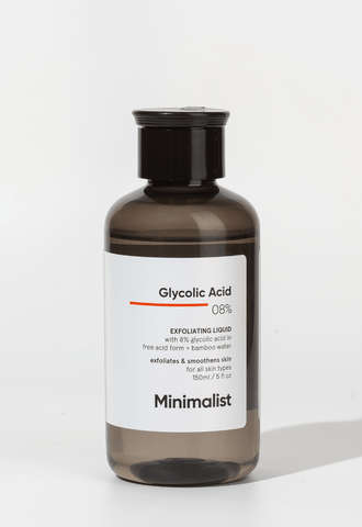 Glycolic Acid 08% Exfoliating Liquid