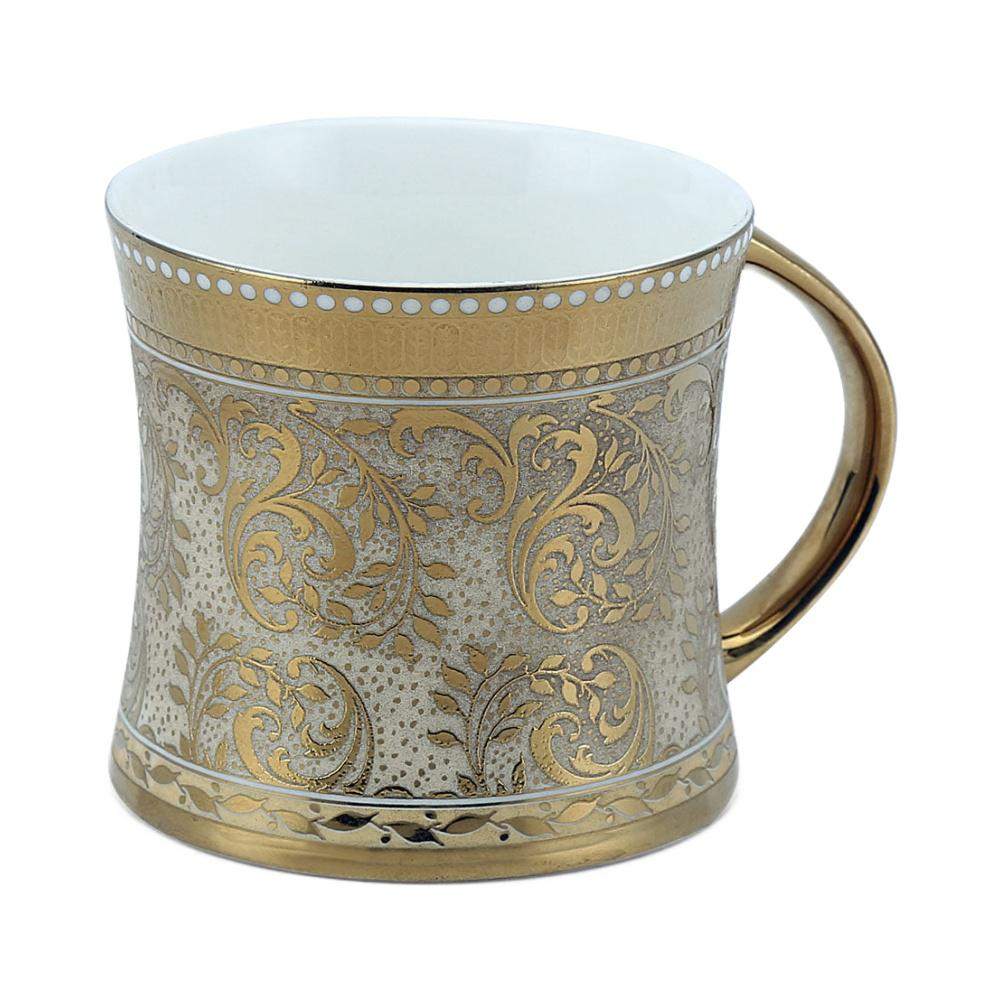 Golden Fall Set Of 2 220 ml Mug (Multicolor) – Cherrypick