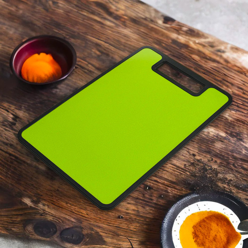 Vegetables and Fruits Cutting Plastic Chopping Board (Green) – Cherrypick