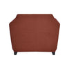 1 Seater Knit Sofa Cover (Brown)