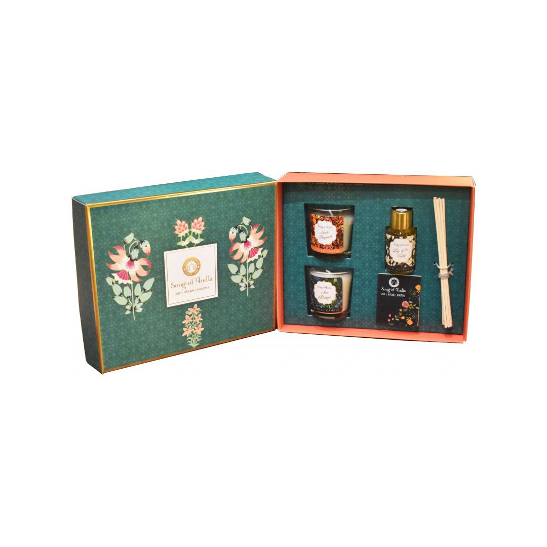 Forest Essentials Abhyaranya Sanctuary Soundarya Gift Box with Body Wash,  Body Lotion | Gift for All Occasions 2 Piece Gift Set : Amazon.in: Beauty