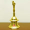 Brass Pooja bell, Brass pooja hand bell, Pooja Bell Online, Brass Hand Bell (Height 3 Inches)