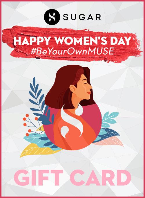 Happy Women's Day Gift Card