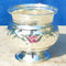 German Silver KumKum Bowl, Gandham Bowl, Diameter - 3 Inches