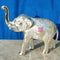 German Silver Elephant, Showpiece for Home decor Length 11 Inches