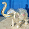 German Silver Elephant, Showpiece for Home decor Length 10 Inches