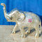 German Silver Elephant, Showpiece for Home decor, Length 8 Inch