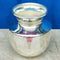 German Silver Kalash for puja/ puja Lota, puja plain. Diameter - 4 Inches.